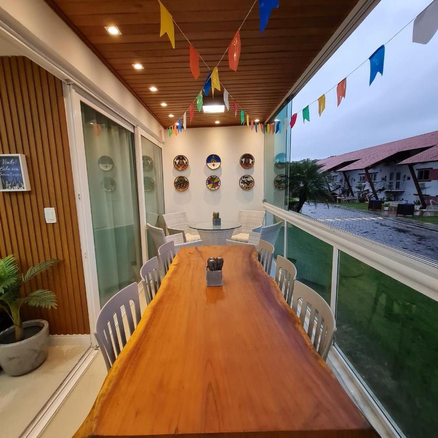 Flat Luxo No Villa Hipica Em Gravata - Pe - Locarhouse Luaran gambar