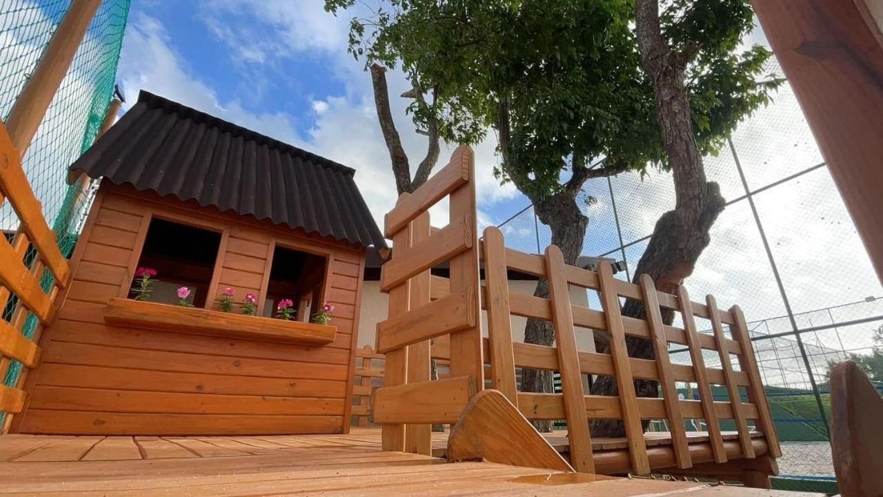 Flat Luxo No Villa Hipica Em Gravata - Pe - Locarhouse Luaran gambar